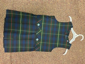 A+ School Apparel Plaid 55 Jumper in Style 1194 - Picture 1 of 3