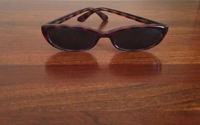Nautica “Catalina” Dark Brown Oval Cat-Eye Slim Sunglasses 50{}17 140 Frame Only - Image 1 of 3