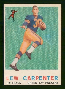 LEW CARPINTER RC 1959 TOPPS 59 Nº 95 Como Nuevo+ 51999 - Imagen 1 de 2