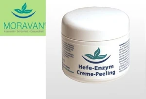 Moravan Kosmetik Hefe-Enzym Creme-Peeling Cremiges Peeling ohne Schleifpartikel. - Bild 1 von 1