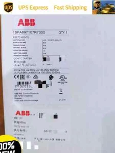 Free Tax ABB PSE72-600-70 1SFA897107R7000 New Original Spot Goods New in box - Picture 1 of 6