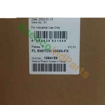 1PCS New Phoenix Contact FL SWITCH 1004N-FX Industrial Ethernet Switch 1084159 - Image 1 of 3