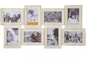 Bilderrahmen Vintage elfenbeinfarben Bildergalerie Fotogalerie Shabby 8 Fotos - Bild 1 von 1