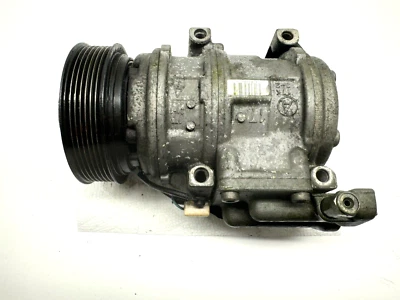 A/C AC Compressor FOR 1998 1999 2000 2001 2002 2003 JAGUAR XJ8 447200-5420 DENSO - Image 1 of 4