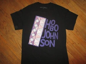 HOBO JOHNSON T SHIRT Frank Lopes Jr. Lovemakers Concert Hip Hop MEDIUM - Picture 1 of 3