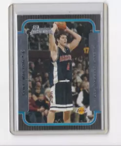 LUKE WALTON 2003-04 BOWMAN ROOKIES & STARS BASKETBALL ROOKIE CARD-SHIPS FREE - Picture 1 of 23