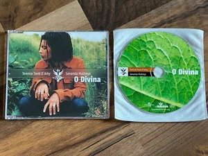 TERENCE TRENT D'ARBY SANANDA MAITREYA O Divina EUROPEAN promo CD single - Imagen 1 de 3