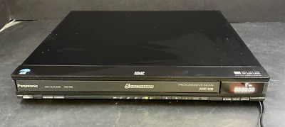 Panasonic DVD F65 5 Disc DVD CD Video Player Changer Dolby Digital Theater Prog - Image 1 of 4