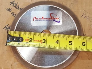6" DIAMOND Wheel Grinding Disc for Carbide Chainsaw Chain Oregon Stihl Husqvarna - Picture 1 of 10