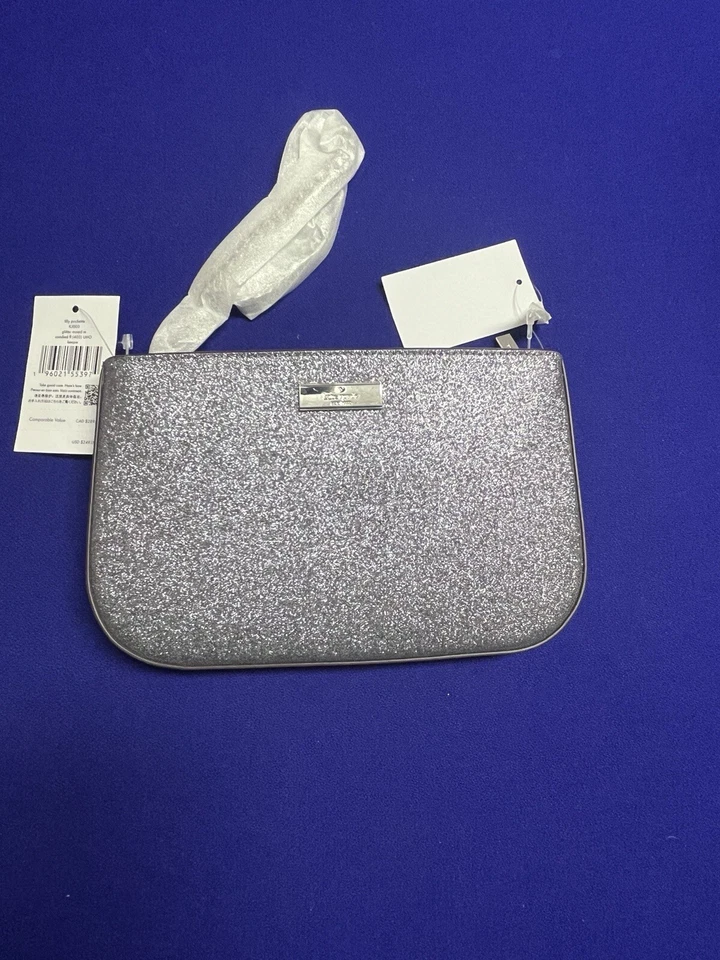 Kate Spade Kenzie Glitter Lilly Pochette Crossbody Candied Flowers