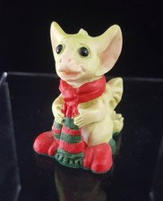 Pocket Dragons Christmas "Mitten Toes" by Real Musgrave 1992 Mint No Box