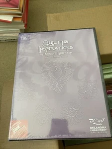NEW SEALED Quilting Inspirations by Keryn Emmerson 788 Embroidery Card - Picture 1 of 2