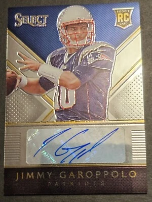 2014 JIMMY GAROPPOLO PANINI SELECT AUTOGRAPHED RC 15/99 - Image 1 of 4