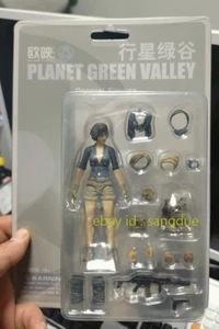 OU YING STUDIO PLANET GREEN VALLEY 1/18 Famale Action Figures GK In Stock - Picture 1 of 2