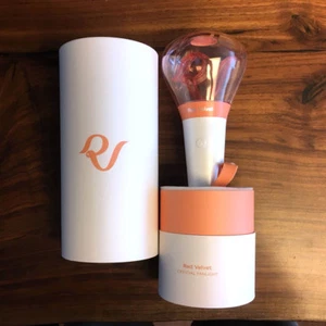 Red Velvet Official Goods Leuchtstab Kostenloser Standardversand mit Sendungsverfolgung Nr. - Bild 1 von 5