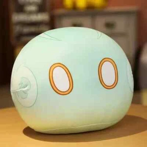 Genshin Impact Slime Plush Toys Anime Doll Element Anemo(9cm) - Picture 1 of 7