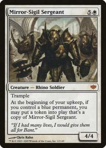 Magic The Gathering MTG MIRROR-SIGIL SERGEANT Conflux NM Near Mint - Bild 1 von 1