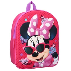 3D Kinder Rucksack | Minnie Mouse Maus | 32 x 26 x 11 cm | Tasche - Bild 1 von 6