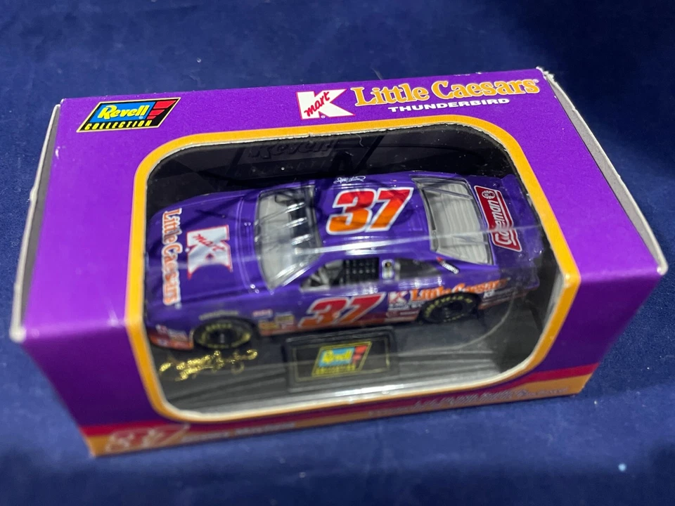 JM 1996 1/64 Revell Collection #37 Jeremy Mayfield KMART   AUTOGRAPHED - Image 1 of 1