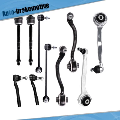 Kit de brazos de control de barras estabilizadoras delanteras para Mercedes Benz C240 C280 10 piezas Foto 1 de 2