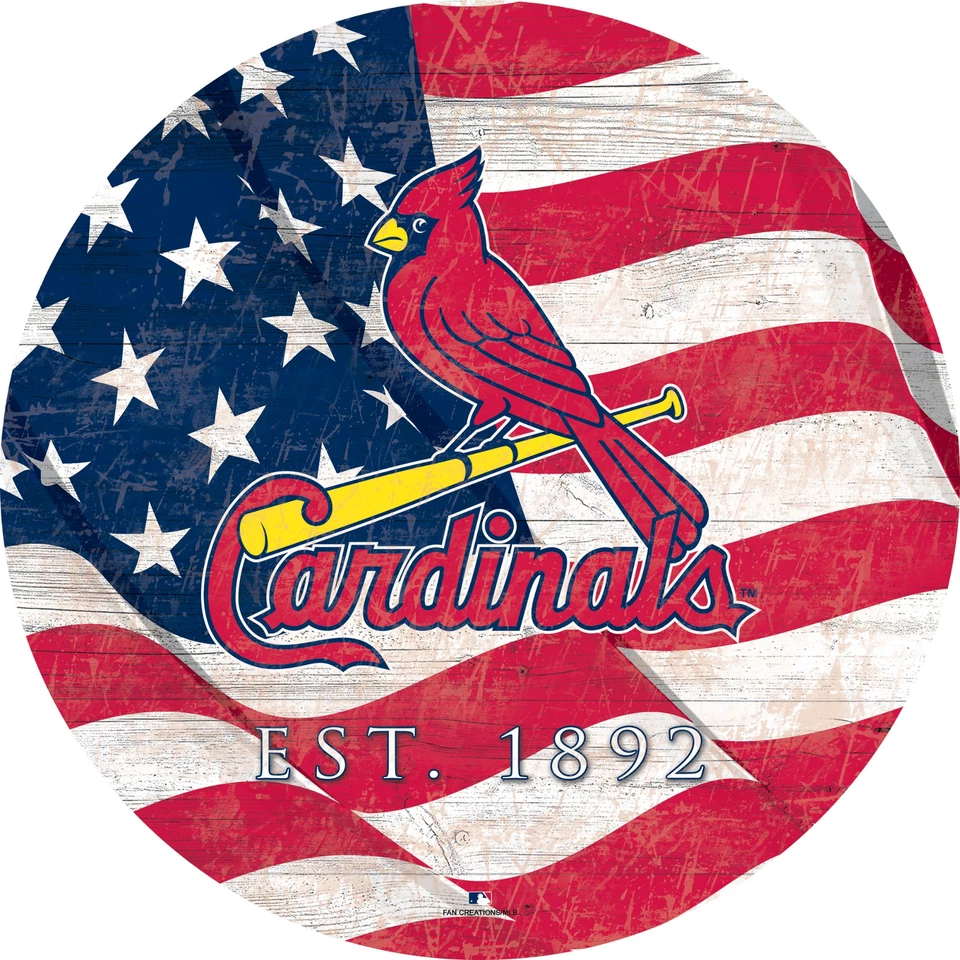 St. Louis Cardinals MLB Weather Resistant Vinyl Die Cut Sticker Decal 05 - Image 1 of 1