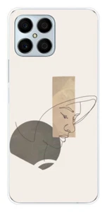 Coque en silicone imprimée compatible Huawei Honor X8 Sahara - Picture 1 of 3