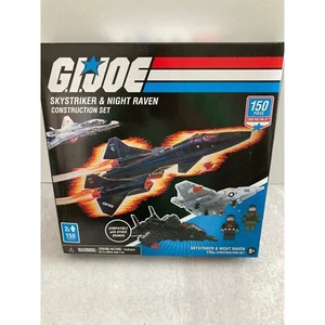 Nuevo Precintado G.I Joe Sky Striker y Night Raven Conjunto de Construcción - Imagen 1 de 1