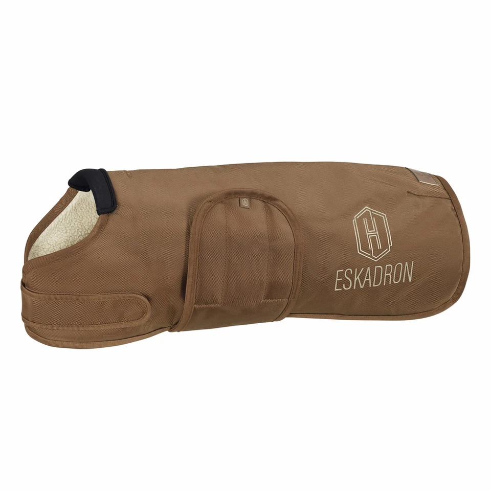 Eskadron HERITAGE Hundemantel " 1680D TEDDYFLEECE " , almond