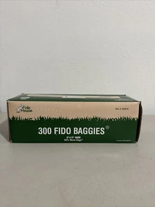 300 FIDO BAGGIES 8 x 13 Beutel 50% mehr Beutel Fido House - Bild 1 von 5