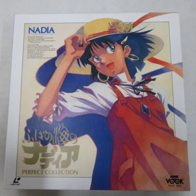 Nadia: The Secret of Blue Water 10‑Disc LD Box Set Japan Anime With Poster - Image 1 of 4