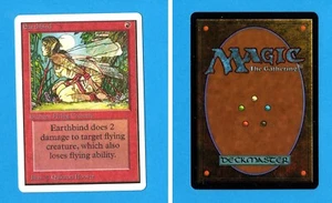 MTG Magic - 1x Earthbind (Unlimited) - Bild 1 von 1