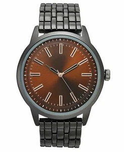 INC International Concepts INC Men's Gunmetal Bracelet Watch 44mm - Picture 1 of 4