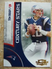 2008 Donruss Threads CENTURY STARS#CS-20 TOM BRADY NM-MT