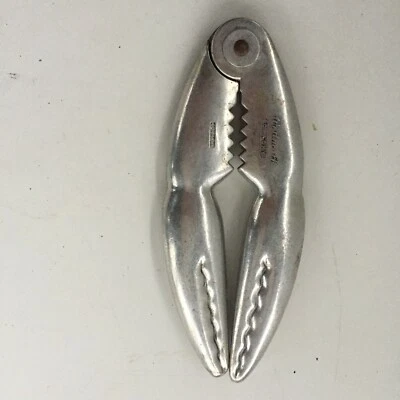 Vintage Westmark "Cracky" Germany Claw Crab Leg Lobster Nut Cracker Aluminum - Image 1 of 4
