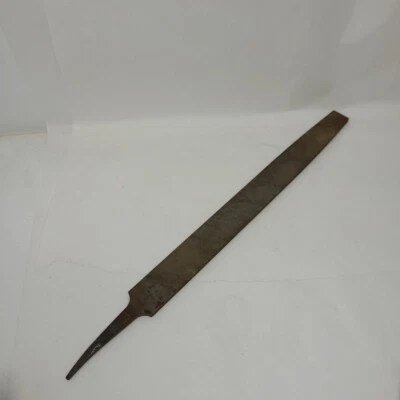 Knife Making File Vintage Nicholson USA 15"  Mill Bastard  Used Homestead  - Image 1 of 4