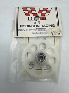 Robinson Racing RC Yokomo YZ10 48P 87T ingranaggio a grappolo lavorato RRP-8187 - Foto 1 di 1