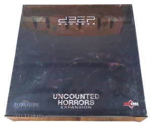 Deep Madness: Uncounted Horrors Expansion (1–6 Players) Horror Board Game Add‑On - Picture 1 of 6