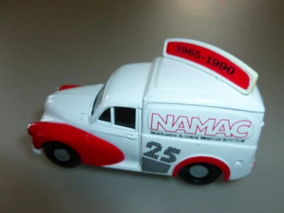 die cast  1/43 corgi MORRIS 1000 VAN -NAMAC  -no box - Immagine 1 di 2