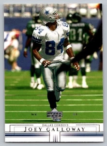2001 Upper Deck #48 Joey Galloway - Bild 1 von 2