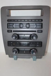 2011-2013 FORD MUSTANG RADIO FACE CLIMATE CONTROL PANEL BR3T-18A806-HA RE# BIGS - Picture 1 of 3