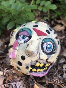 Used Jason Vorhees KidRobot Kid Robot Madballs Ball Friday the 13th horror - Picture 1 of 14
