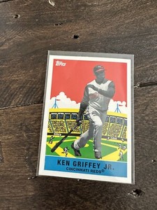 Ken Griffey Jr. 2007 Topps Flashback Fridays Baseball Card Cincinnati Reds #FF3