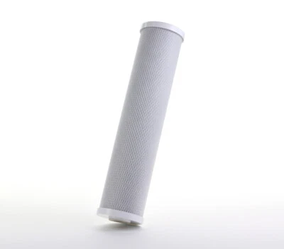 Whole House, Hydroponics, Commercial Carbon Block Water Filter 10 μm 4.5" x 20" - Image 1 of 3