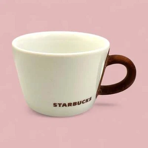 Taza Starbucks Khala (2010) - Taza de repuesto de cerámica alemana marrón y blanca - Imagen 1 de 8