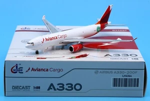 JC Wings 1:400 Avianca Cargo Airbus A330-200F Diecast Aircraft Jet Model N332QT - Picture 1 of 13