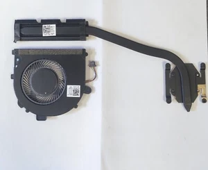 Dissipateur thermique Réf : 4JXNJ + Ventilateur Réf : RV0CY Dell Inspiron 5379 - Afbeelding 1 van 2