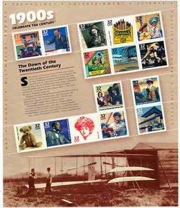 Scott #3182..32 Cent ... Celebrate the Century 1900s..,,Sheet of 15 - Picture 1 of 1