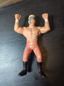 Galoob 1990 STING WCW Series 1 Figure UK Exclusive w/ Salmon Pants Variant  - Bild 1 von 2