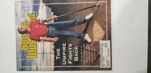 1992 Sports Illustrated Umpire . Marlboro rare back side advertisement - Bild 1 von 6