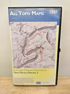 IGage All Topo Maps V7 Topography Software Windows For New Mexico NM Release 3 - Bild 1 von 8